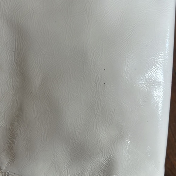 🌸Coach Patent Leather Satchel Shoulder Bag Cream A0873-11500🌸 - Picture 12 of 12